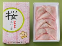 桜あん入り生八ツ橋